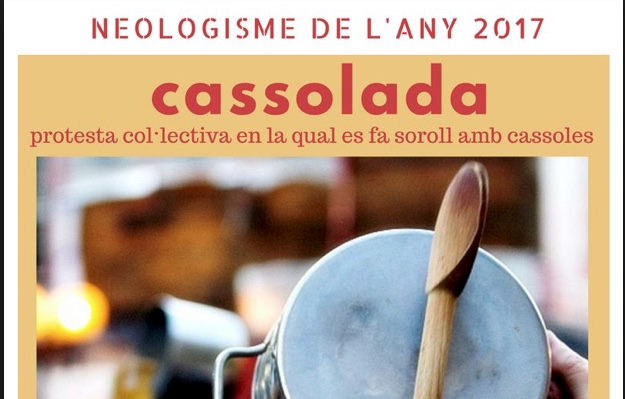 Cassolada, neologisme 2017