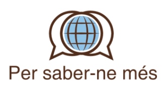 Per saber-ne més