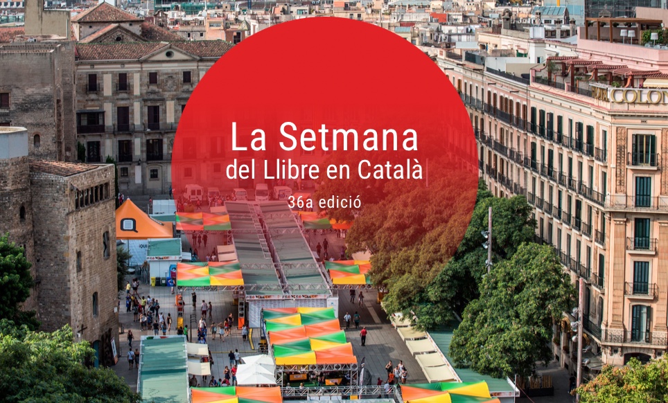 36 Setmana del llibre en català&nbsp;2018